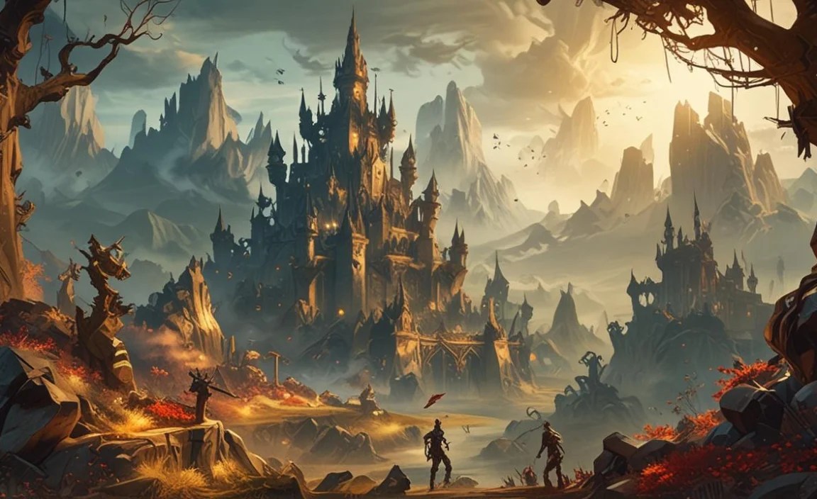 Understanding the “Guild Wars 2 Font” Vibe
