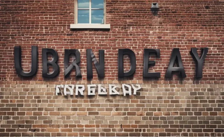 Urban Decay Font: Essential Guide