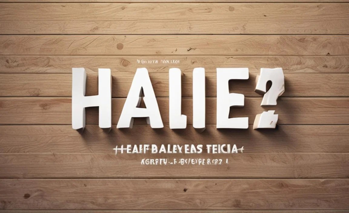 What is the “Half Baked Font” Vibe?