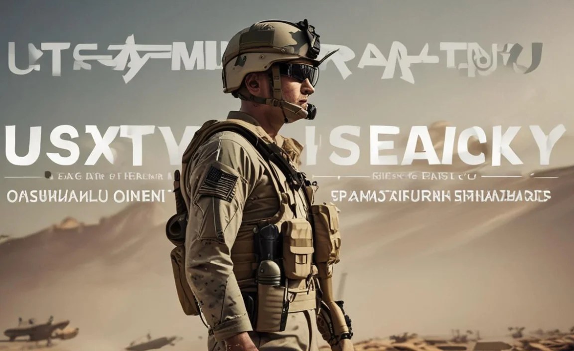 What Makes a Font “Military-Style”?