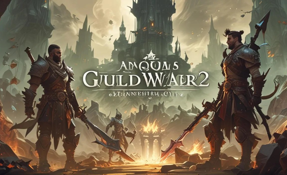 Where to Find Guild Wars 2-Style Fonts
