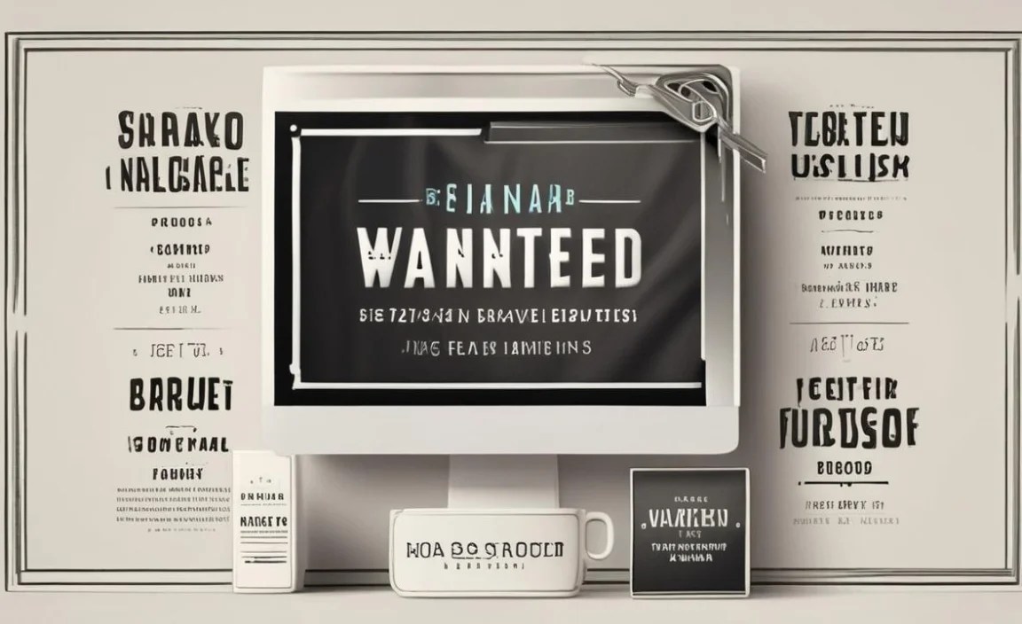 Why Are &ldquo;Wanted Fonts&rdquo; So Popular Today?