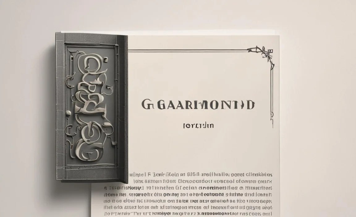 Why Garamond is an Essential Study Aid