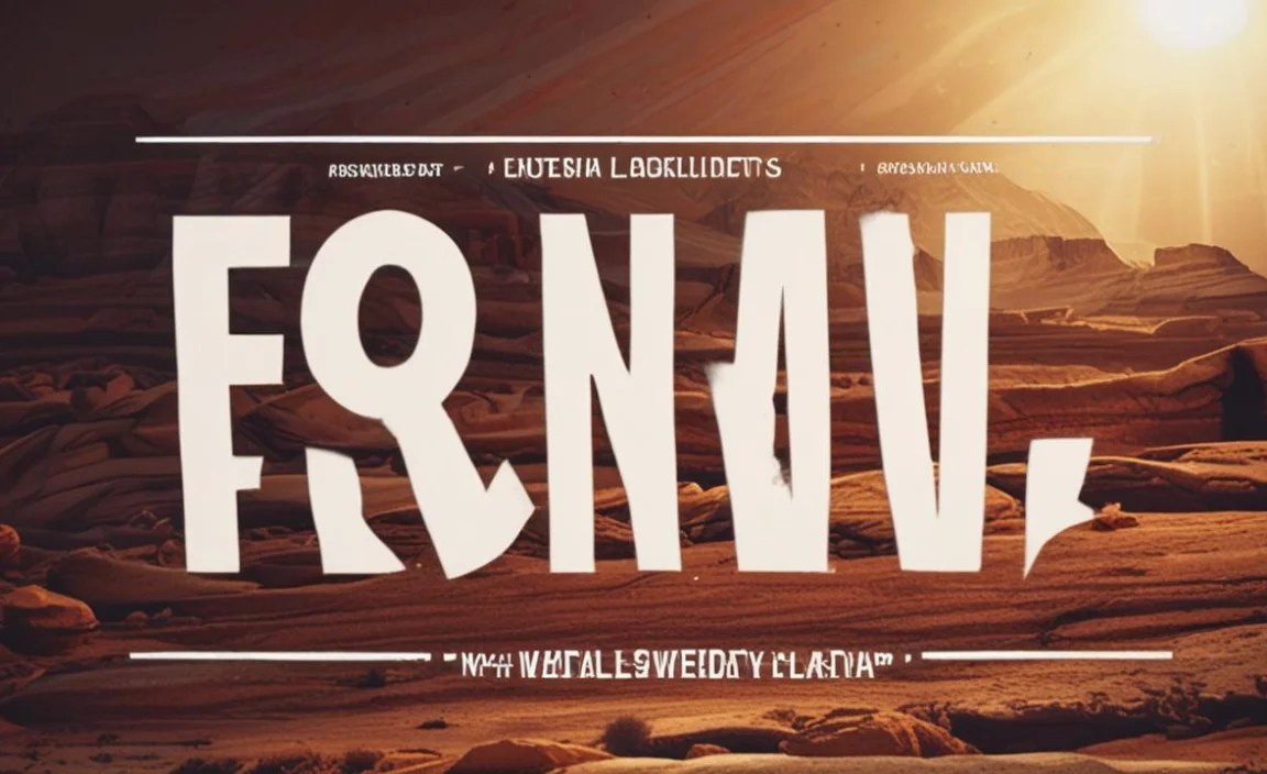 Why Use the SXSW Font Vibe?