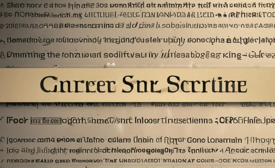 1. Courier Font
