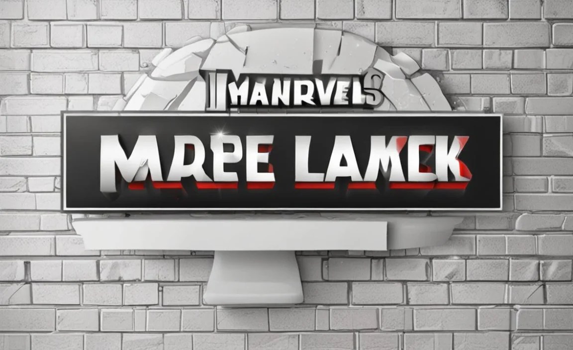 1. Marvel by Carolina Trebol