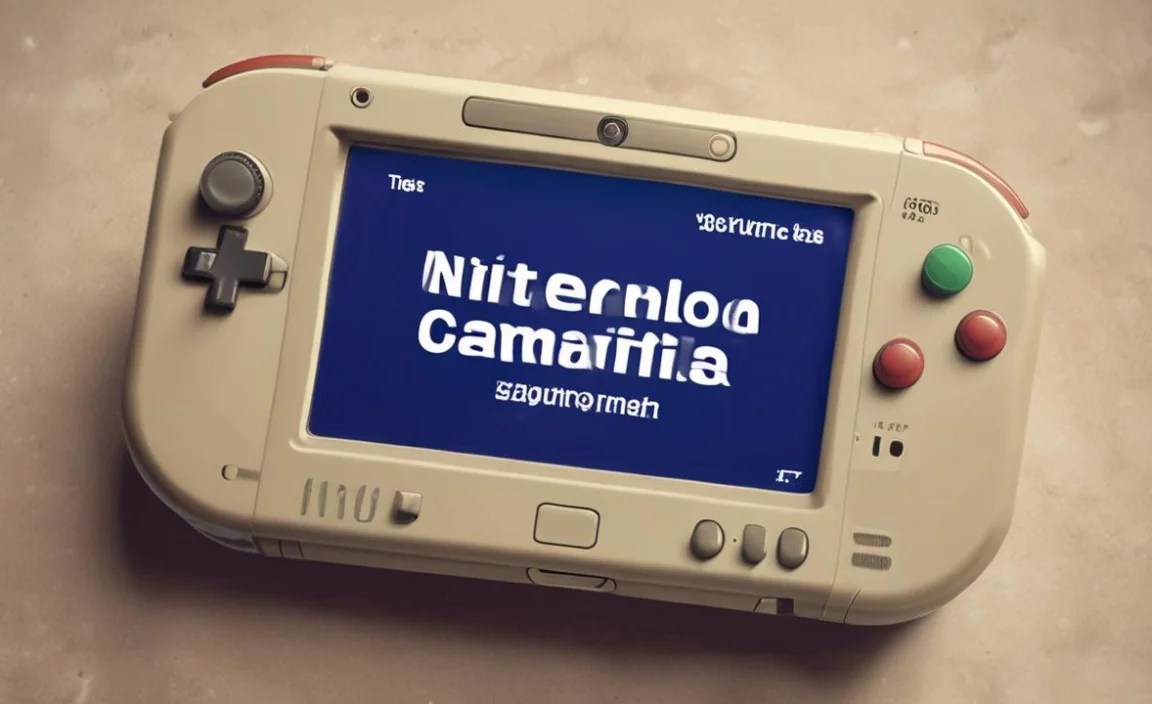 1.What Is The Nintendo Font?