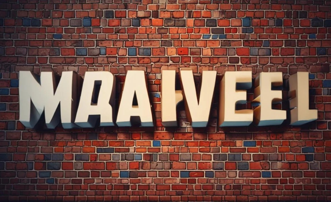 3. Avengers Font