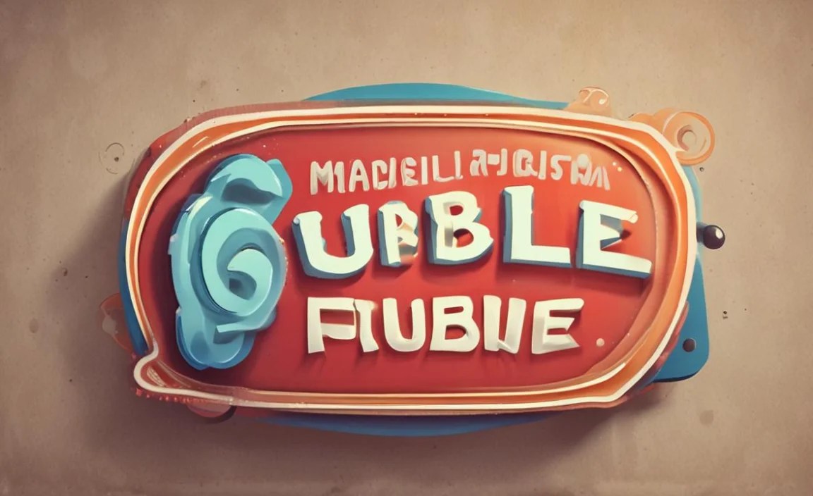3. Fanky Bubble