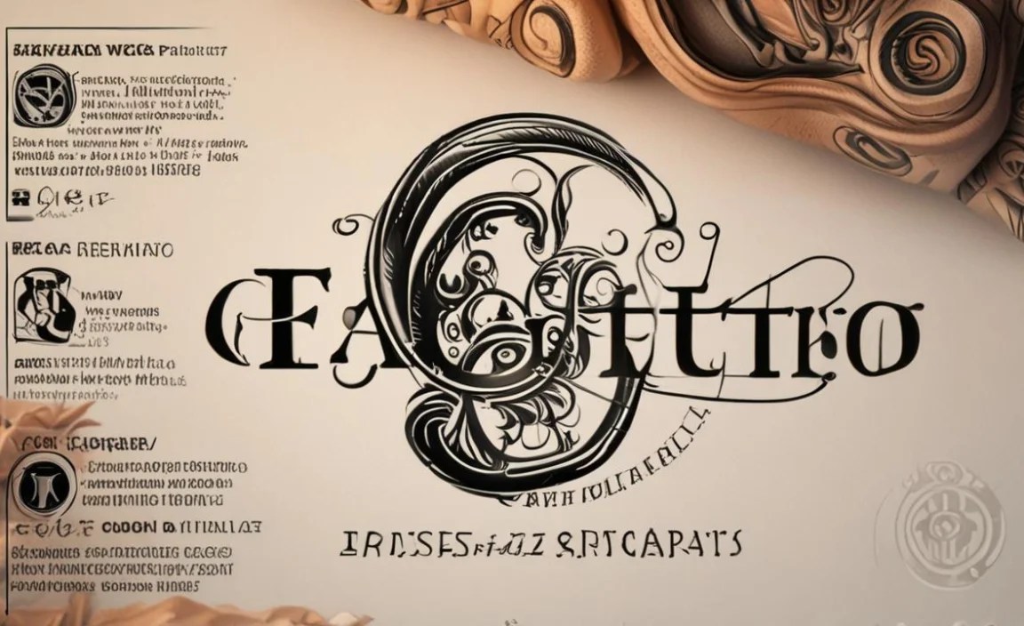 3. Fraktur Font