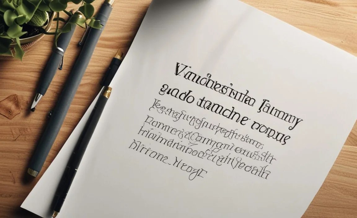 4. Bradley Hand Font