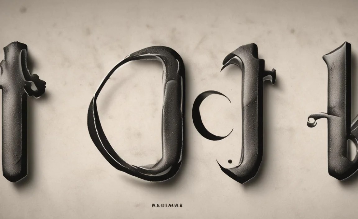 4. Script Font