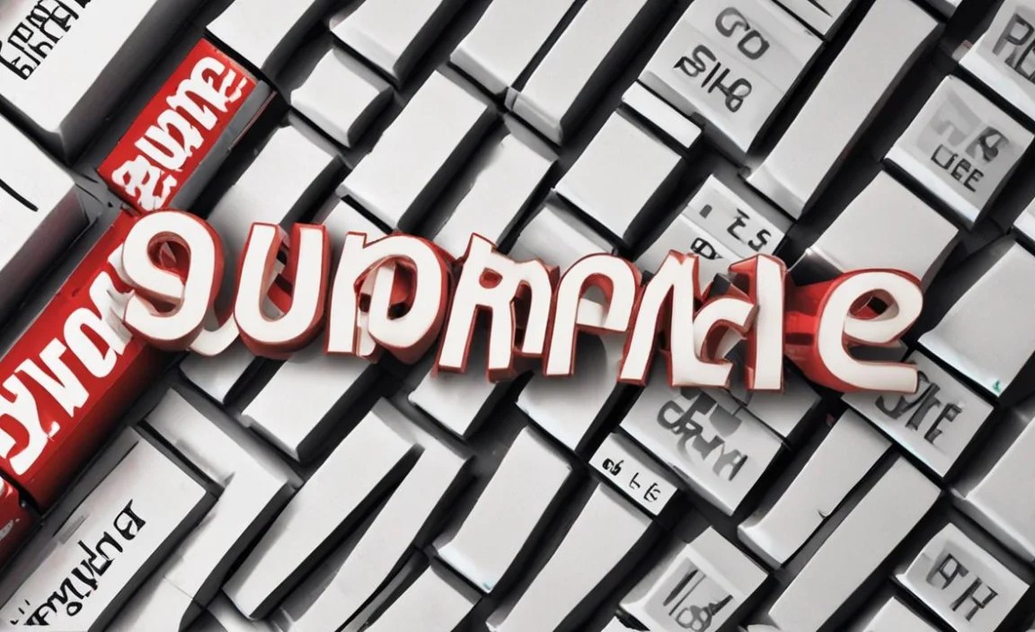 4.Supreme Font + Avenir