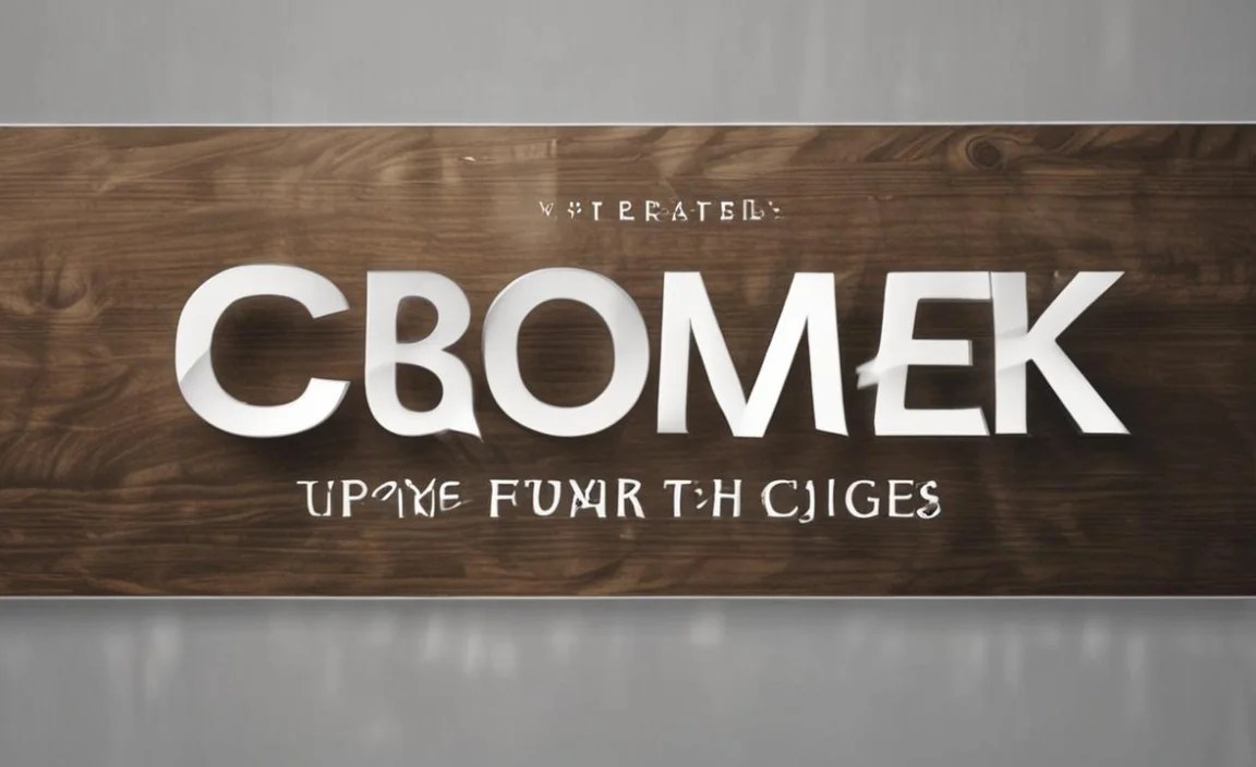 5. Cool Fonts: Trendy and Creative