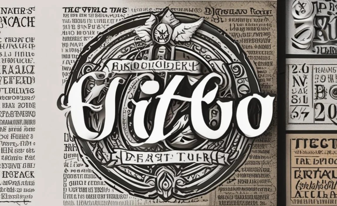 5. Gothic Style Font