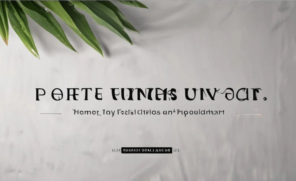 6. Elegant Font: Subtle Sophistication