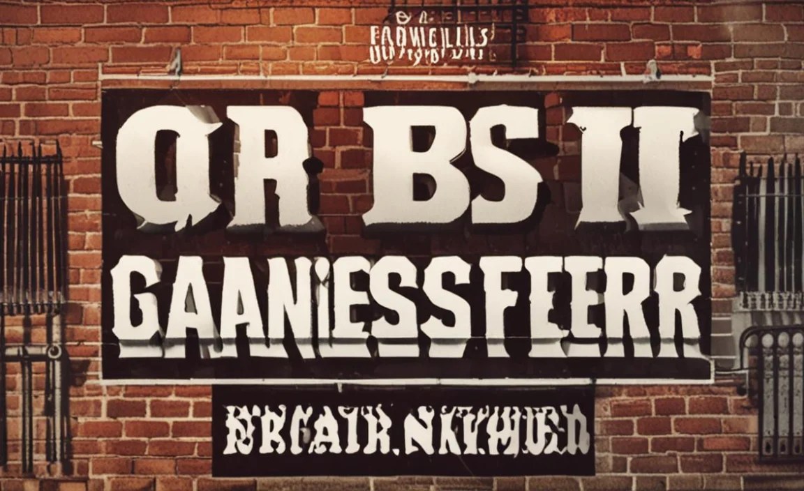 7. Bold Fonts: Impactful and Eye-Catching