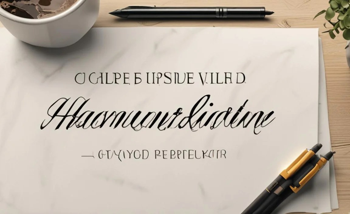 7. Brush Script