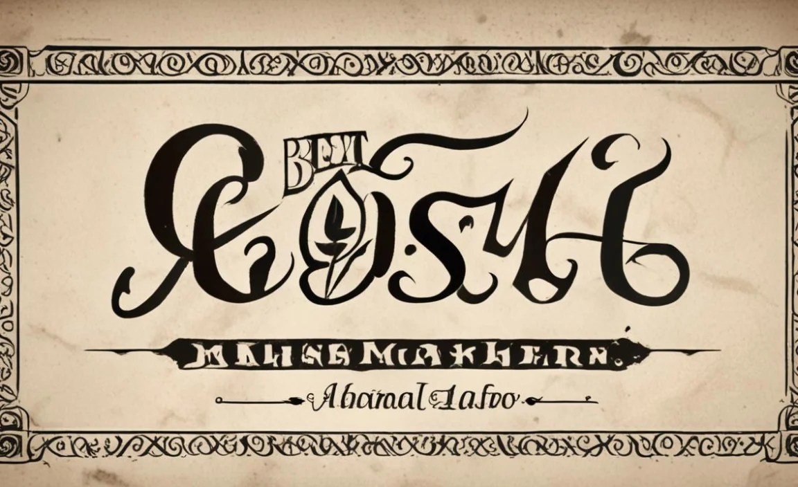 8. Brush Font