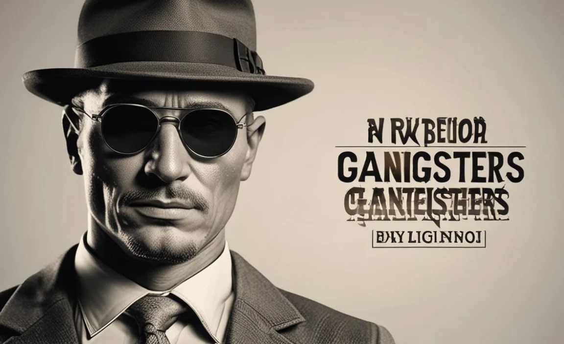 8. Gangsta Typeface: A Unique Blend