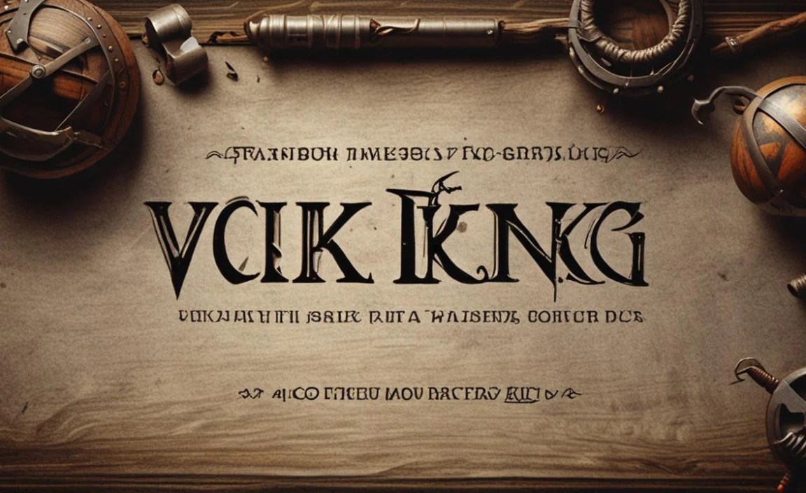 8. Yggdrasil Font