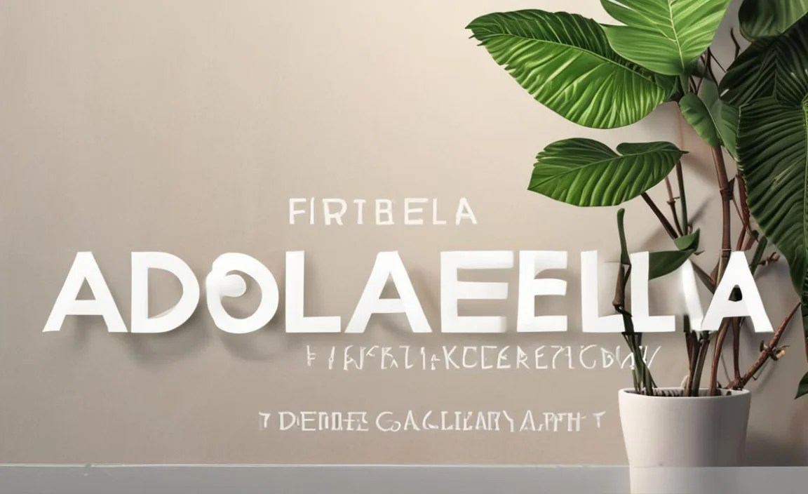 Adelia Font Alternative