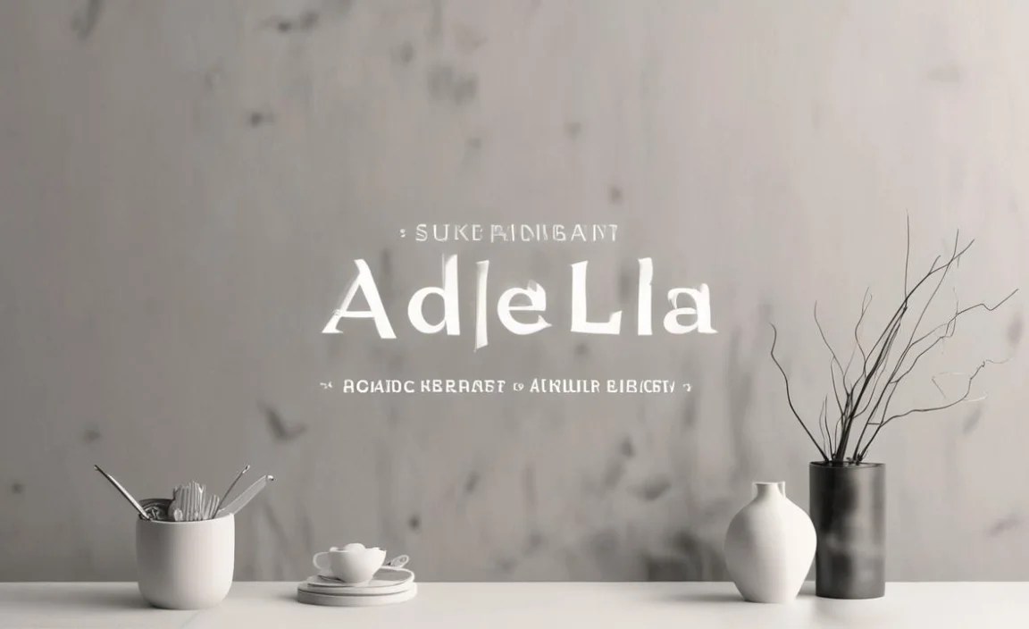 Adelia Font Information