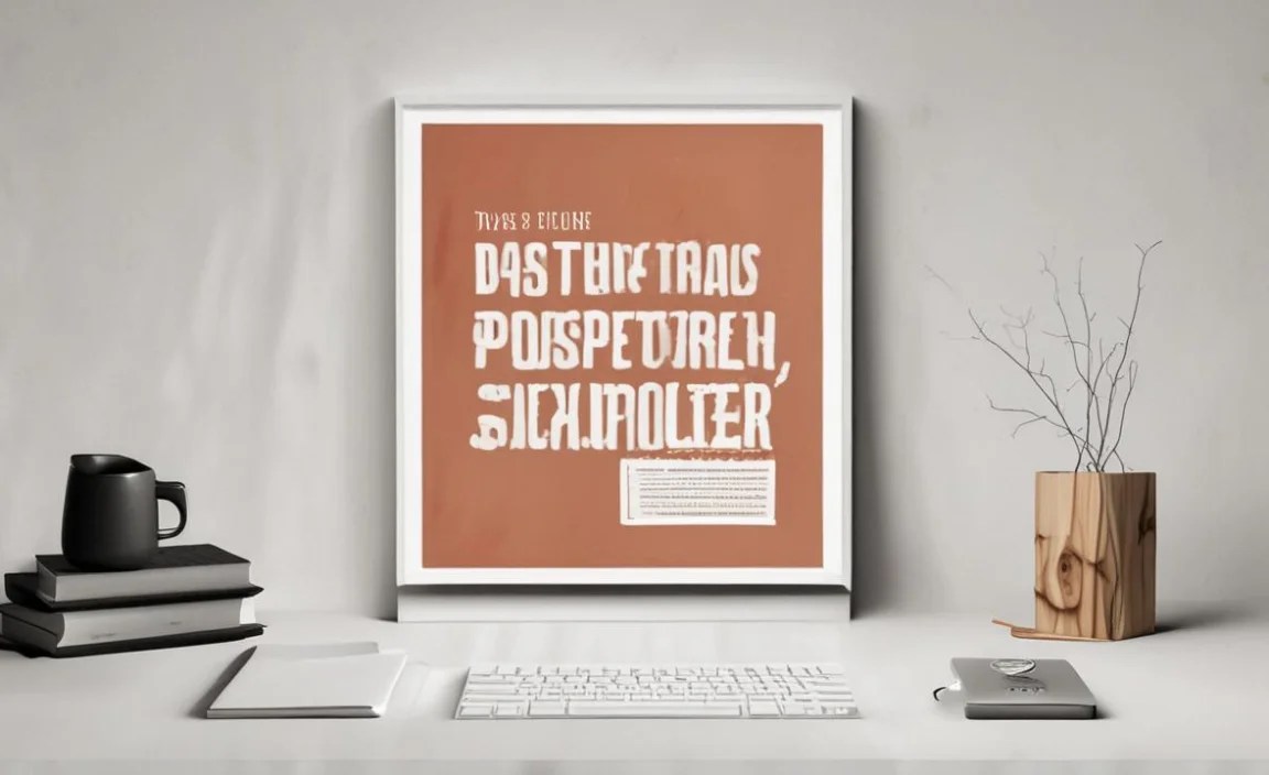 Adjust the Kerning