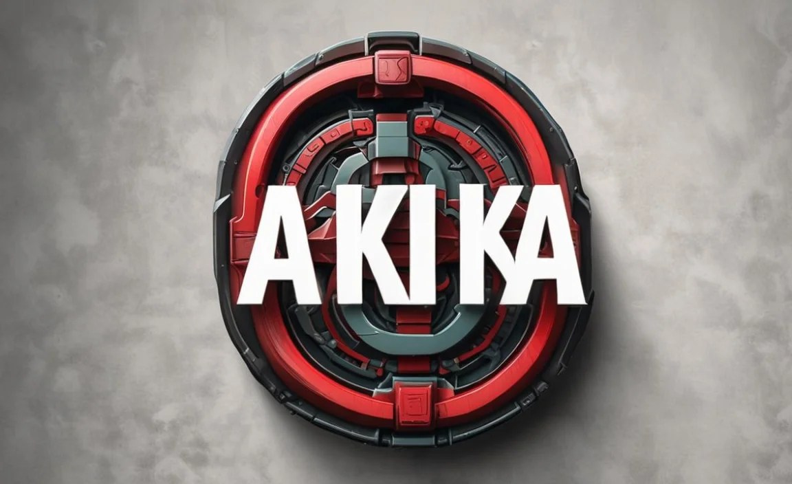 Akira Expanded Font Found in Use