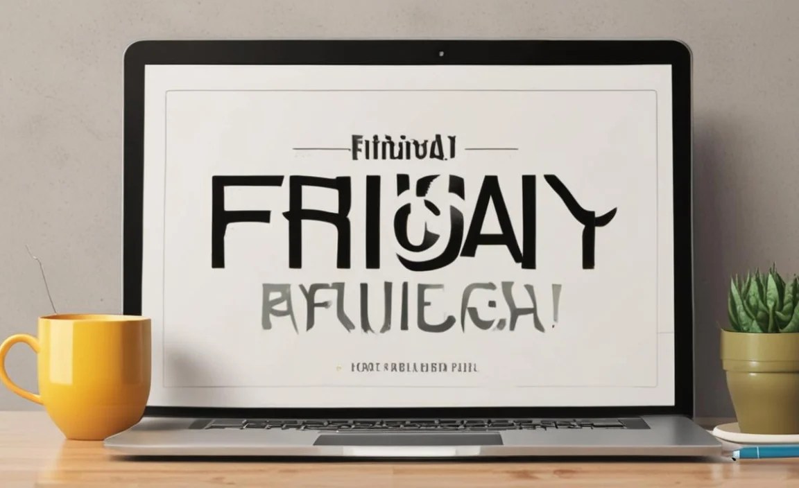 Almost Friday Font Family Includes