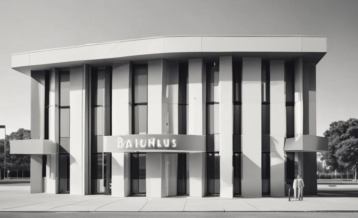 Alternative Bauhaus Font