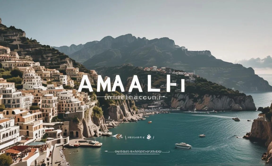 Amalfi Coast Font Alternative