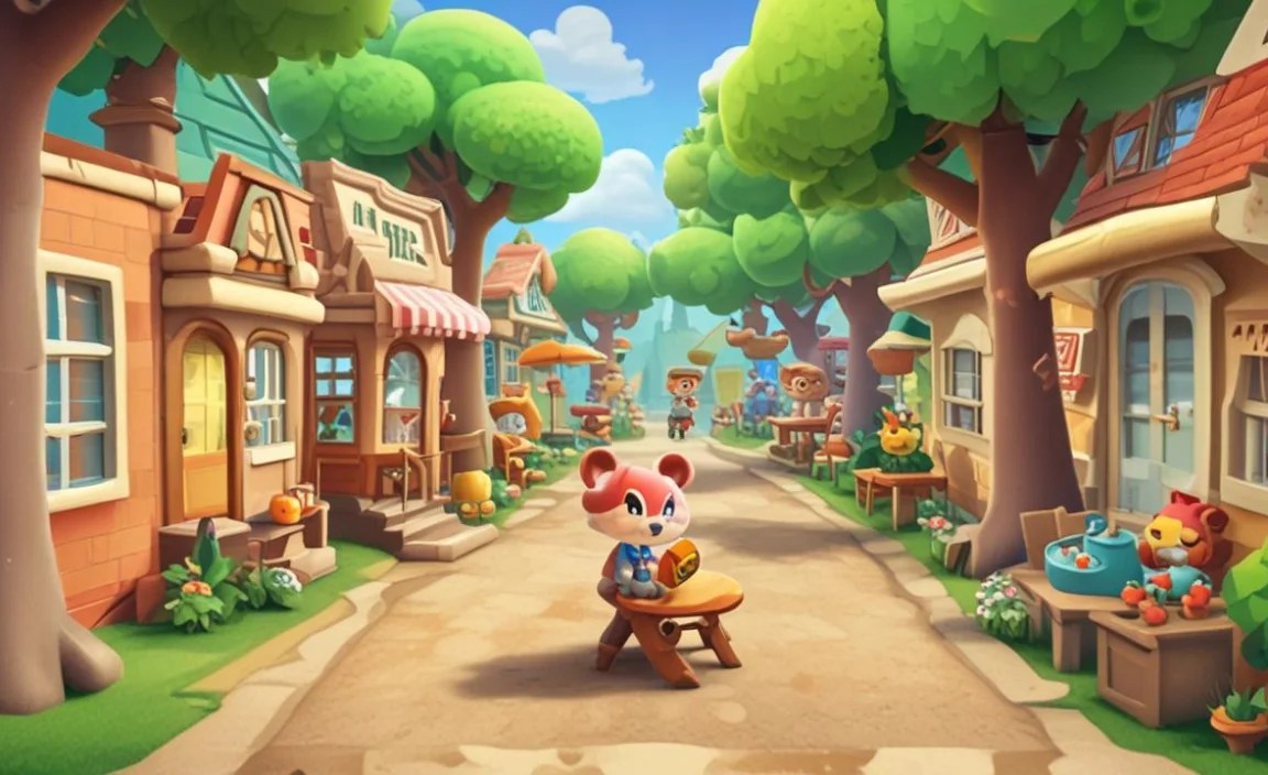 Animal Crossing Font Information