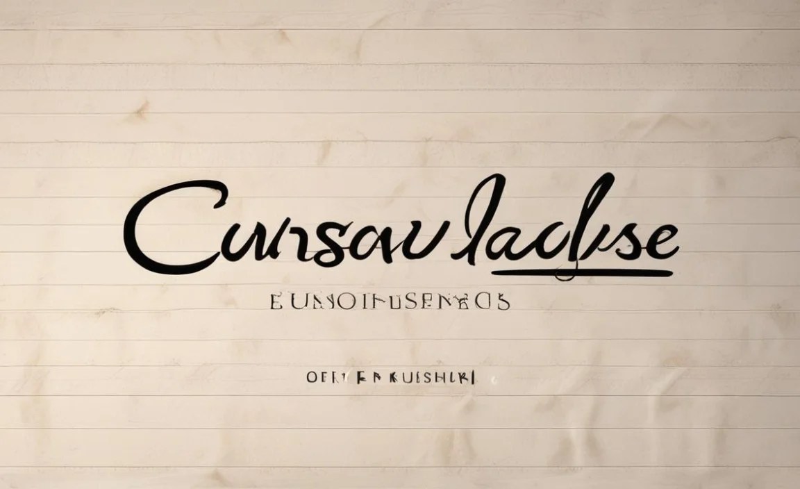 Are there specific cursive ‘L’ fonts recommended for dyslexic students?