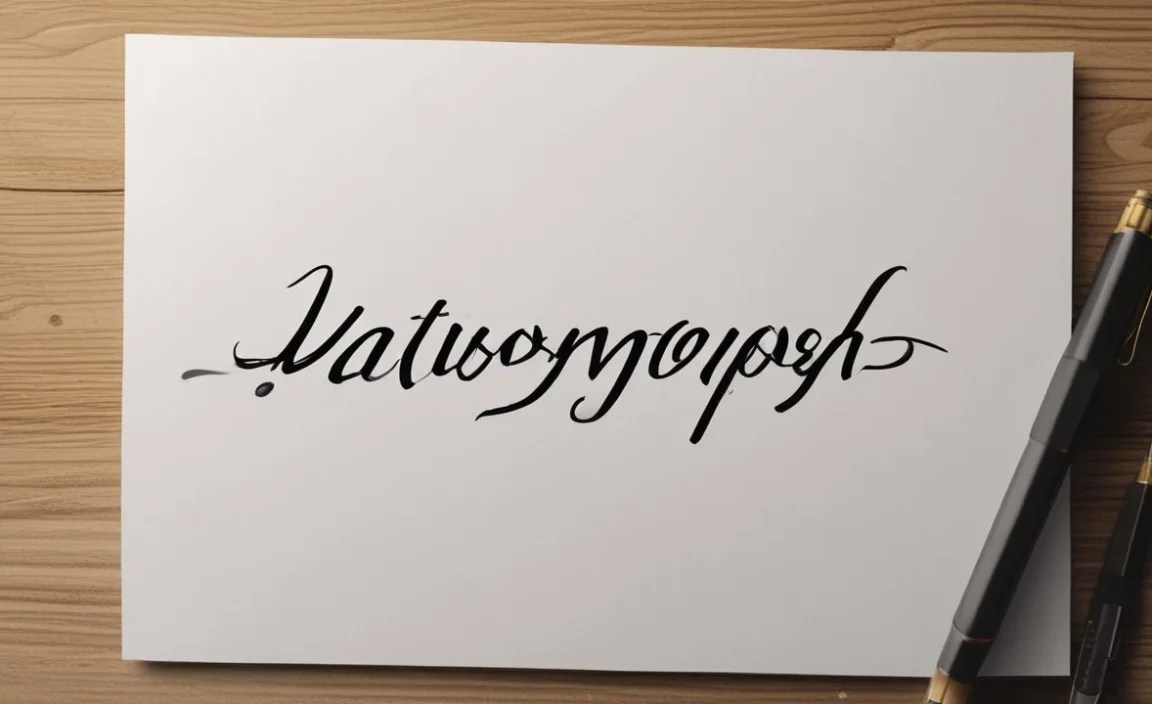Autograph Font Family Includes