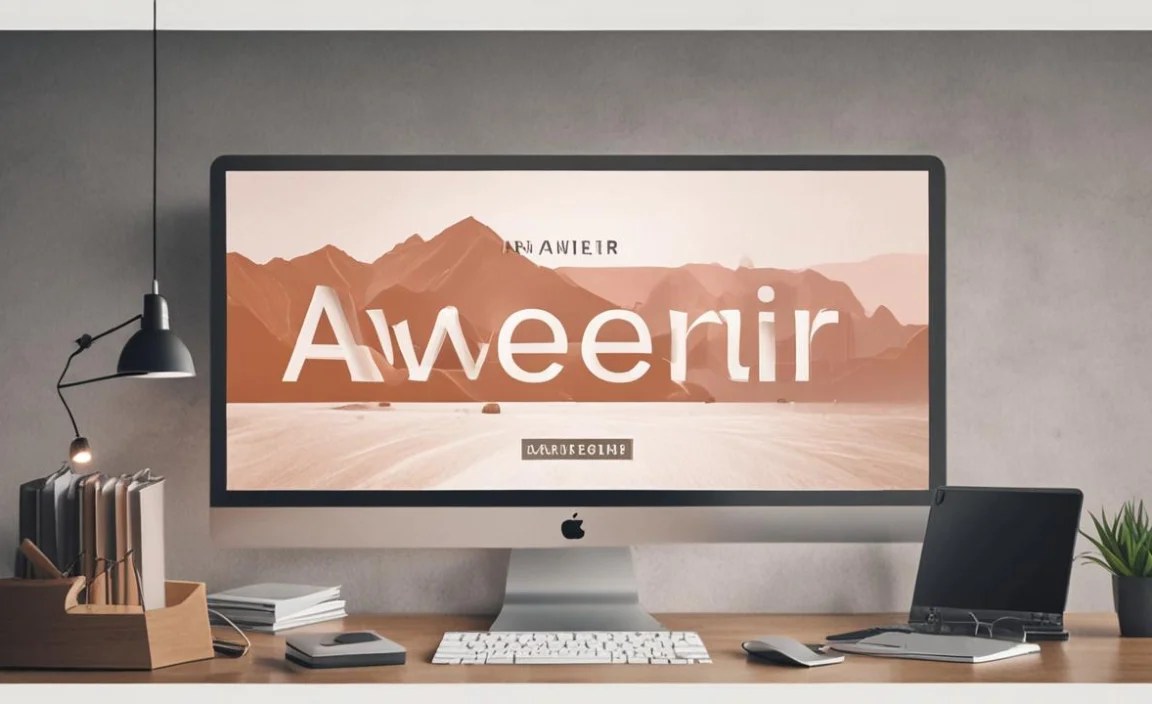 Avenir Font Family Includes