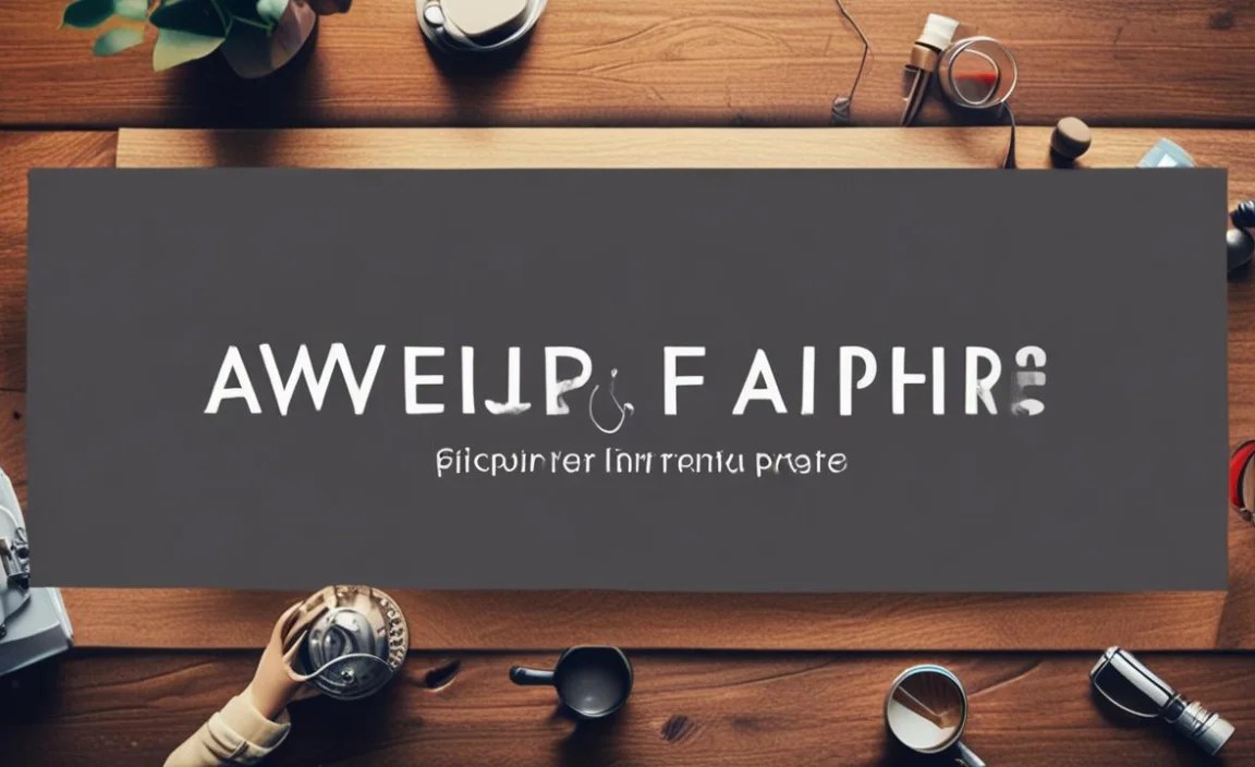 Avenir Font Styles and Weights