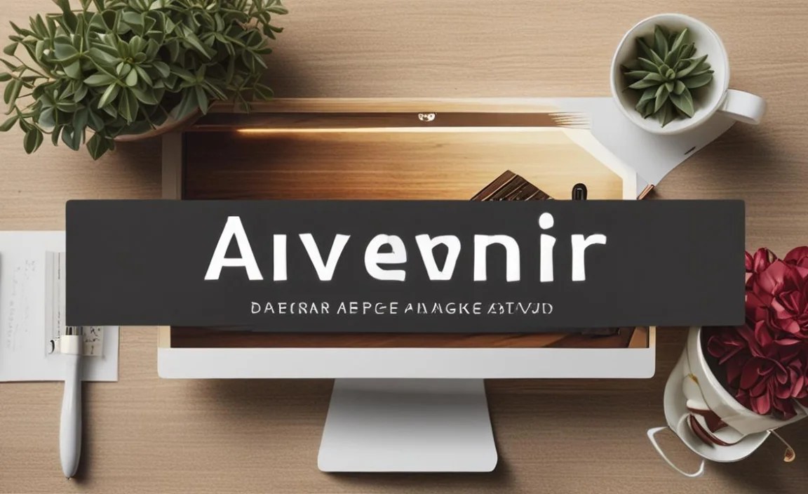 Avenir vs. Other Popular Fonts