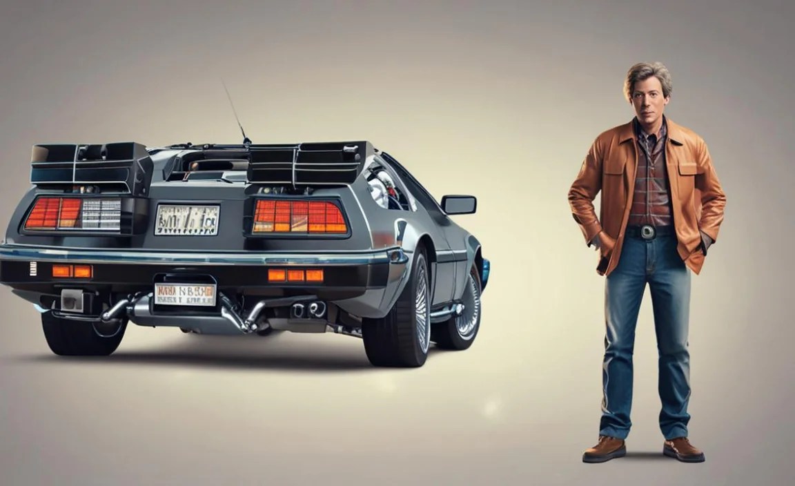 Back to the Future Font Found in Use