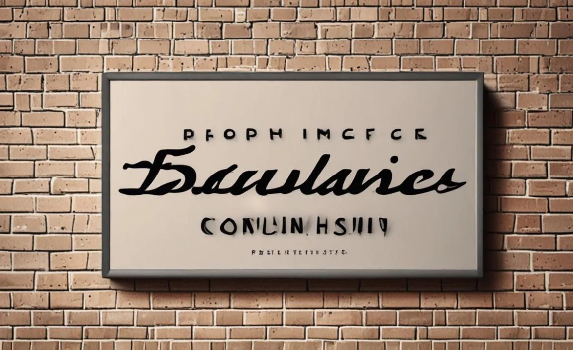 Balleys Font Information