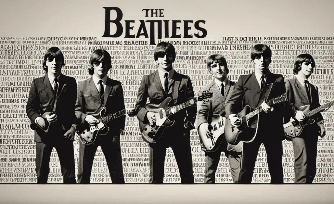 Beatles Font Information