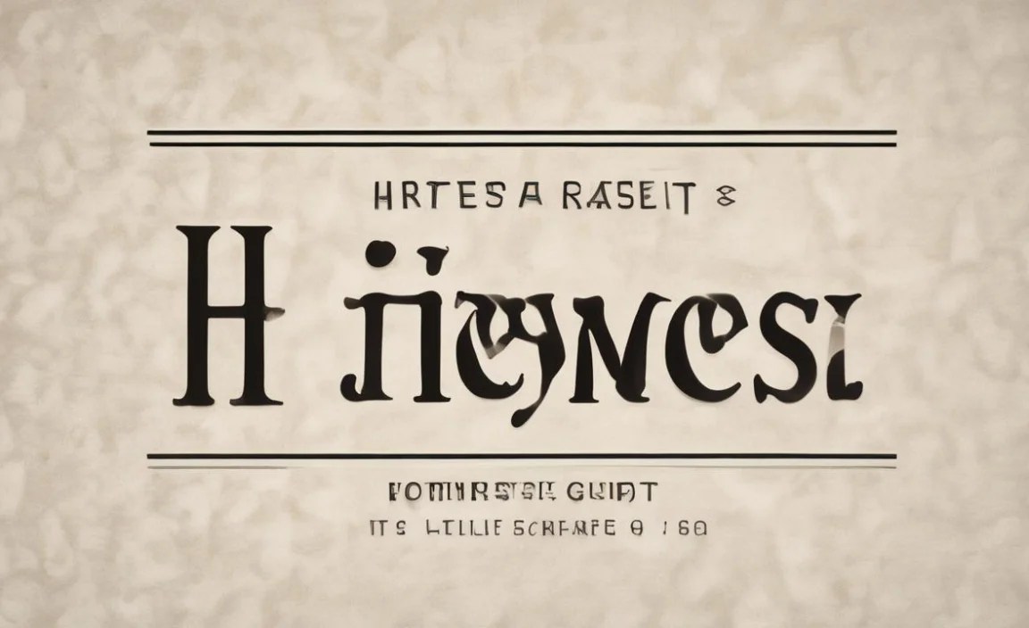 Best Font Pairing