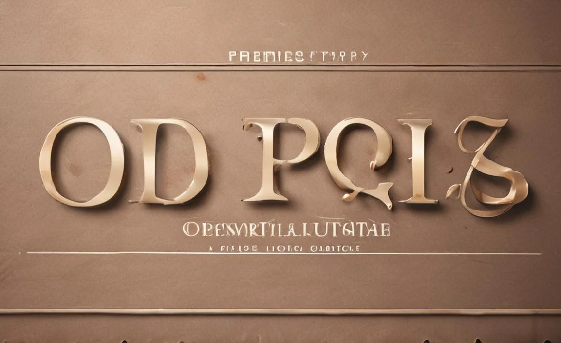 Best Font Pairing