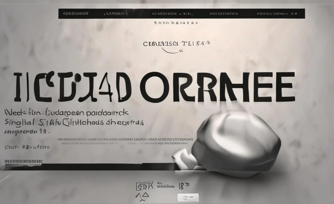 Best Font Pairing