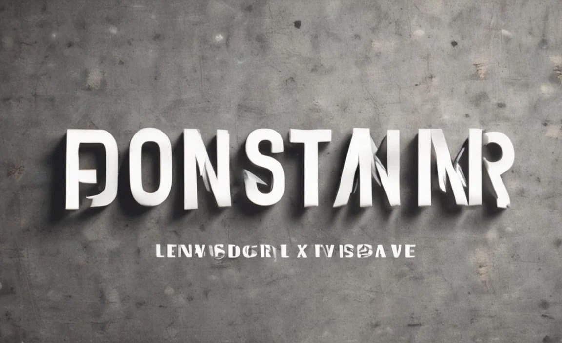 Best Font Pairing