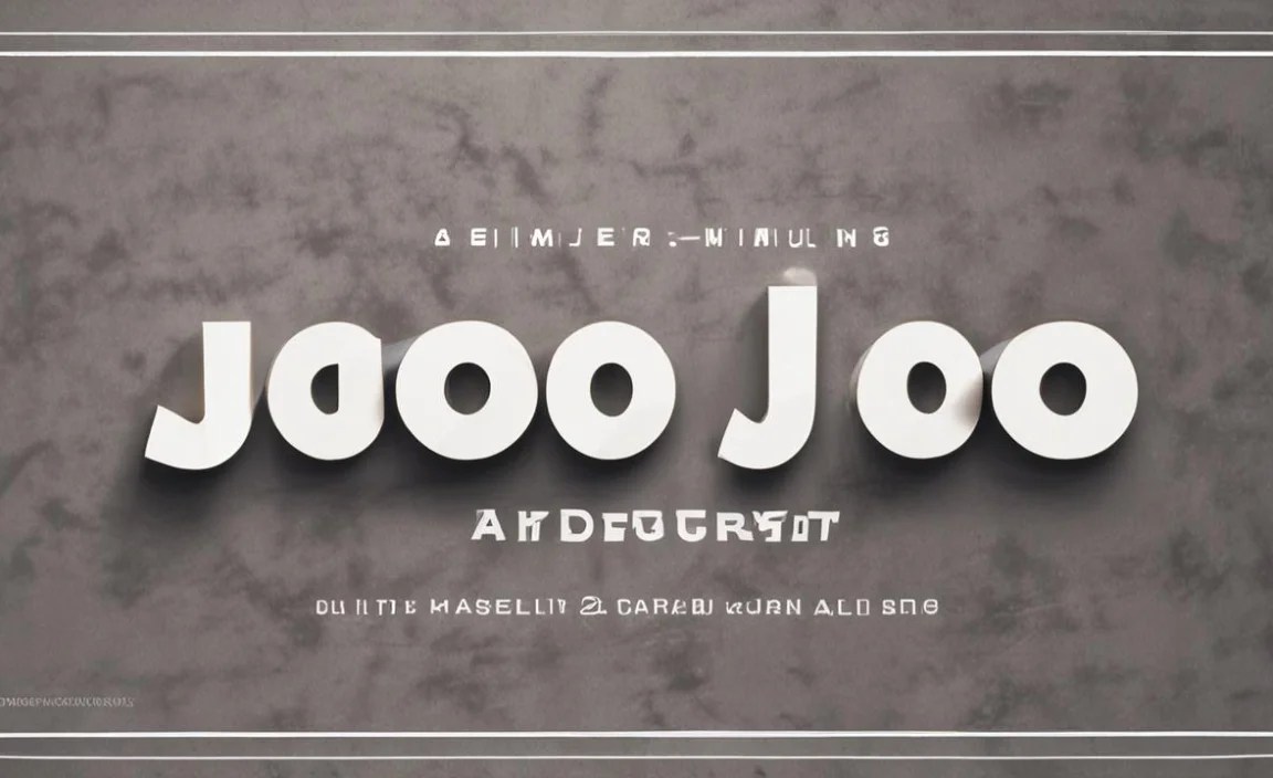 Best Font Pairing