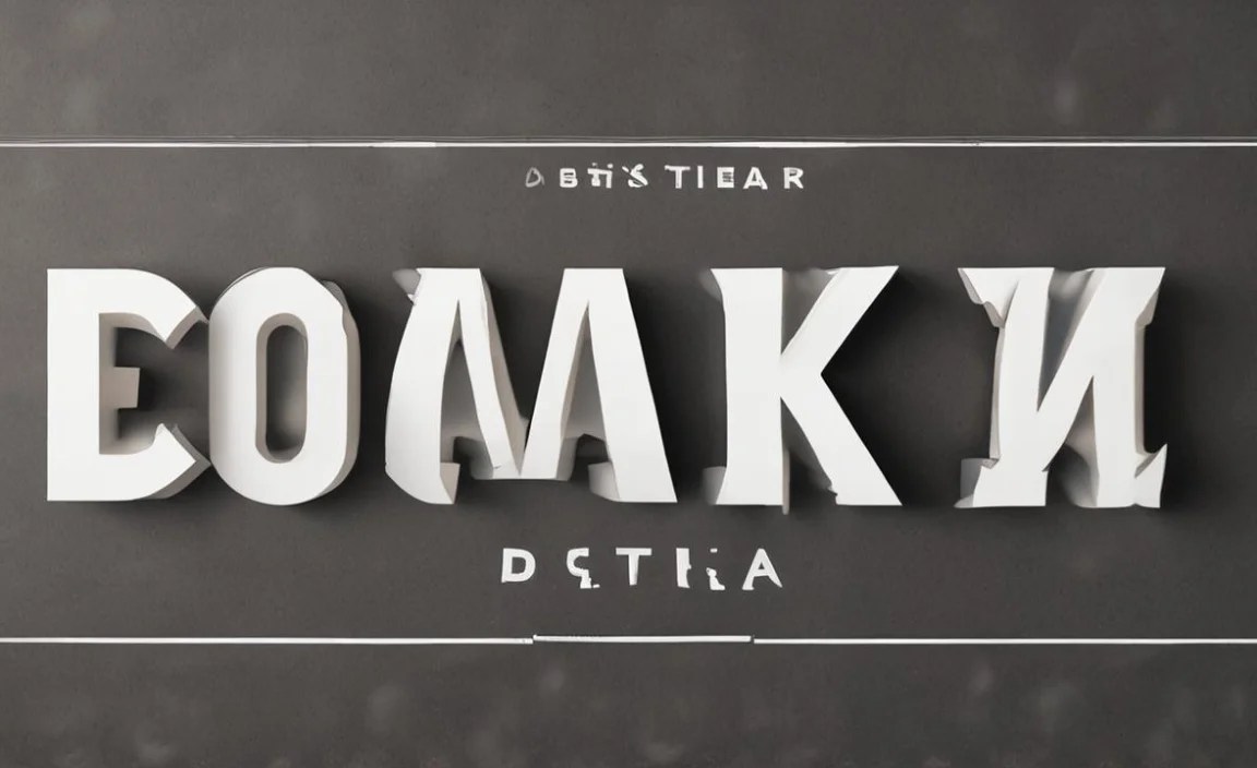 Best Font Pairing