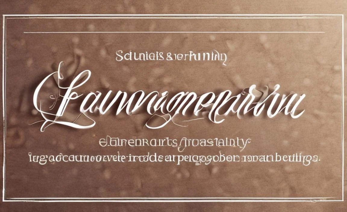 Best Font Pairing