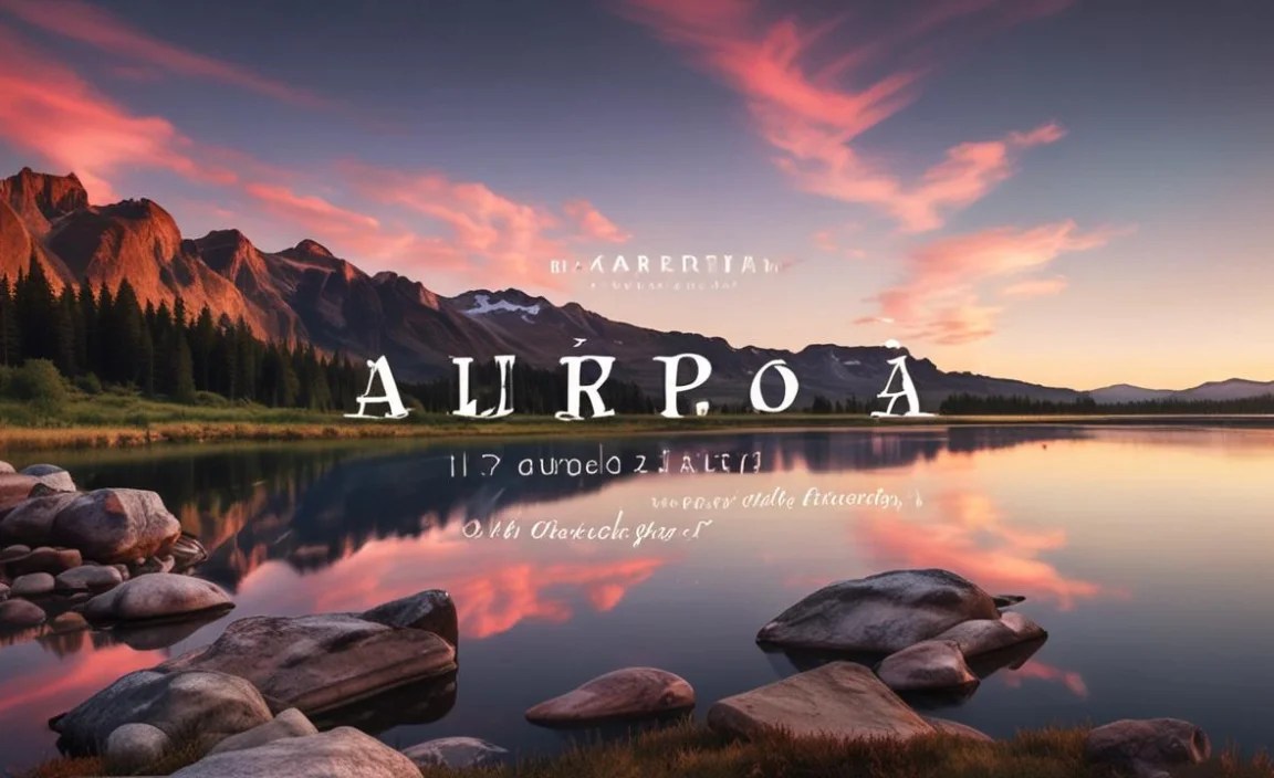 Best Font Pairing
