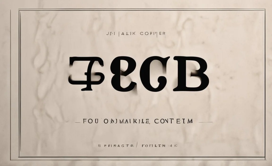 Best Font Pairing